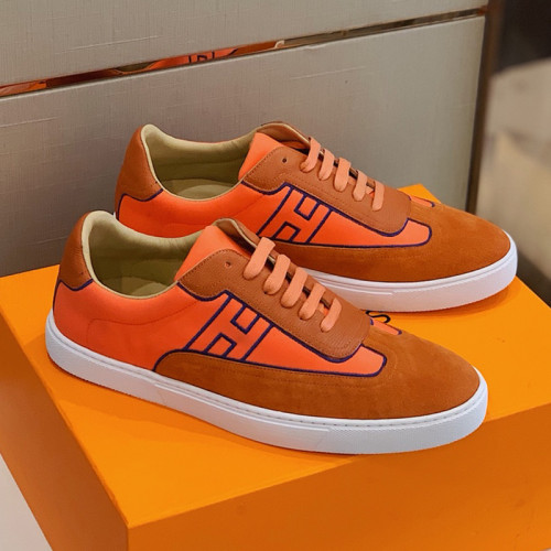 Hermes Mens Casual Shoes Fashion Sneakers Luxury Brand with Original Box