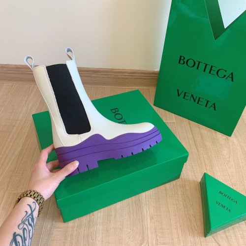 Bottega Veneta Womens Shoes Boots Luxury Brand with Original Box