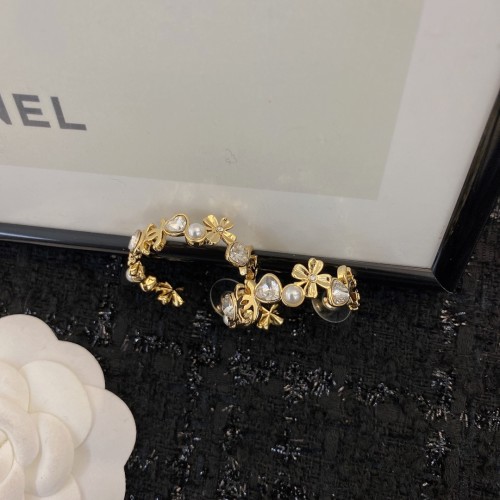 Chanel Luxury Womens Earrings E1793