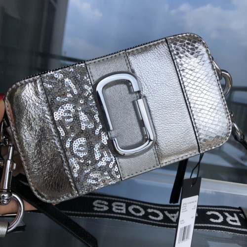 Marc Jacobs Womens Mens Bags Camera Bag Shoulder Messenger Bags Luxury Brand Fashion with Original Box