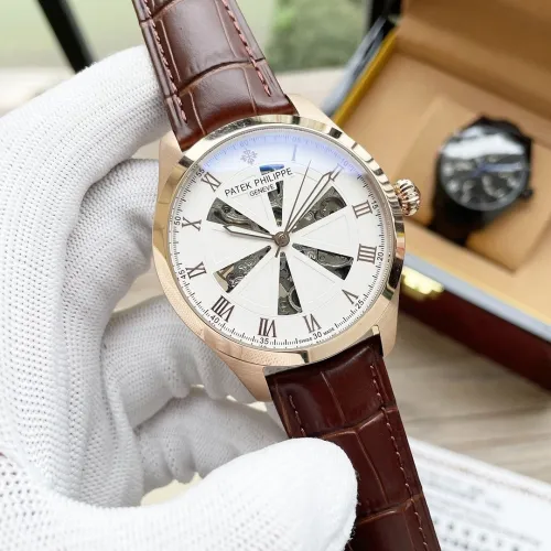 Patek Philippe Watch Luxury Brand Design Fashion Type with Original Box