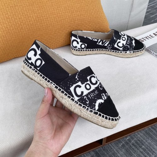 Chanel Women Shoes Fashion Espadrille Luxury Brand Casual Shoes for Women ESPADRILLE with Original Box Espadrilles