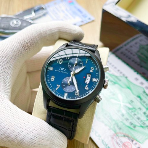 IWC Watch Luxury Brand Design Fashion Type with Original Box