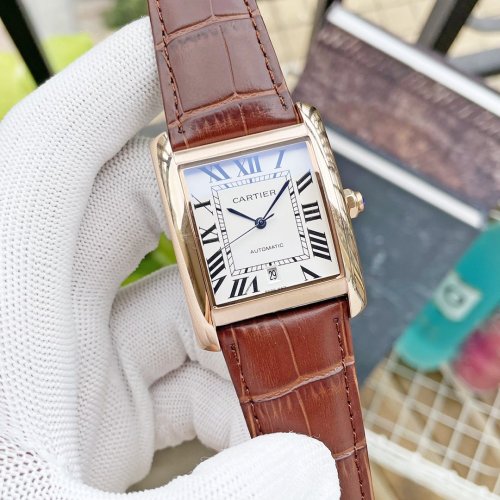 Cartier SA Watch Luxury Brand Design Fashion Type with Original Box