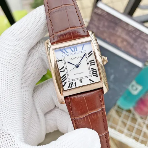 Cartier SA Watch Luxury Brand Design Fashion Type with Original Box