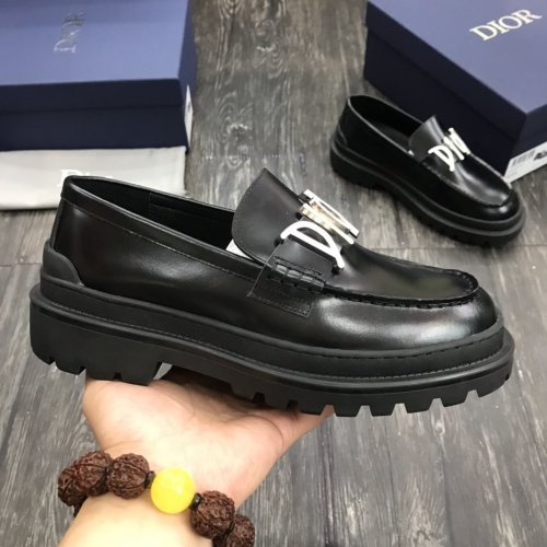 Dior Men Shoes Luxury Loafer Luxury Brand with Original Box Casual Shoes for Men