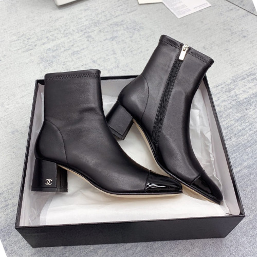 Chanel Womens Shoes Boots Luxury Brand Design with Original Box Women Fashion Ankle Boots