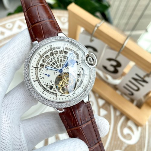Cartier SA Watch Luxury Brand Design Fashion Type with Original Box