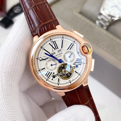 Cartier SA Watch Luxury Brand Design Fashion Type with Original Box