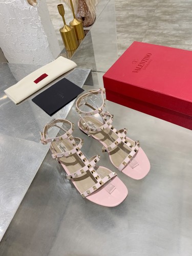 Valentino Women Shoes Mule Flip Flop Sandals ROMAN STUD SLIDE SANDAL IN QUILTED NAPPA with Original Box Luxury Brand