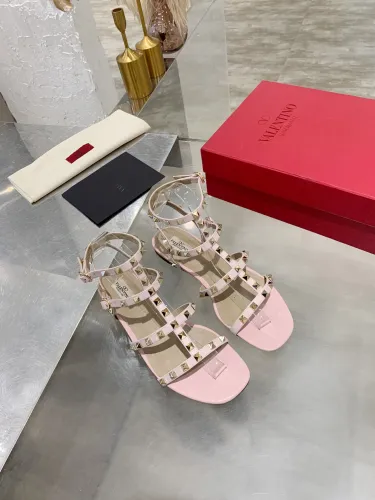 Valentino Women Shoes Mule Flip Flop Sandals ROMAN STUD SLIDE SANDAL IN QUILTED NAPPA with Original Box Luxury Brand