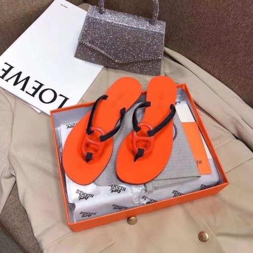 Hermes Womens Shoes Extra Slippers Sandals Casual Fashion Sandals Luxury Brand with Original Box