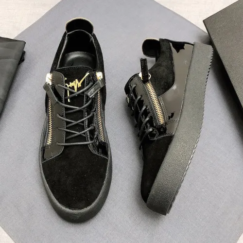 Giuseppe Zanotti Mens Shoes Sneakers Luxury Brand Sneakers with Original Box GZ Shoes Fashion