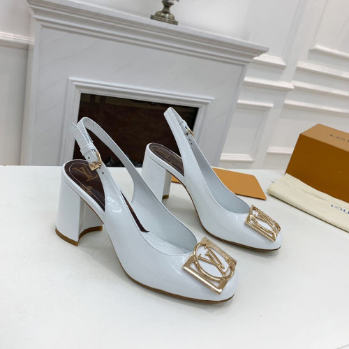 Louis Vuitton Womens Shoes MADELEINE SLINGBACK PUMP 7.5cm