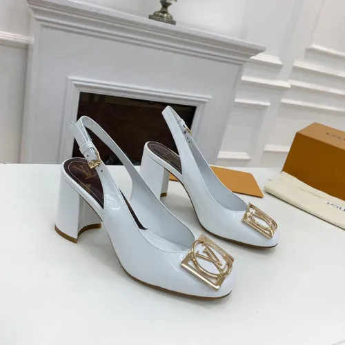 Louis Vuitton Womens Shoes MADELEINE SLINGBACK PUMP 7.5cm