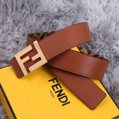 Fendi Mens Belt Luxury Brand Men Belts Luxury Brand with Original Box
