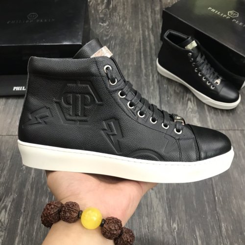 Philipp Plein Men Shoes Fashion Design Luxury Brand