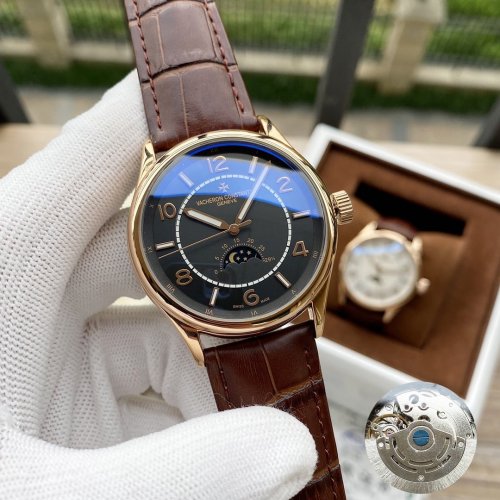 Vacheron Constantin Watch Luxury Brand Design Fashion Type with Original Box