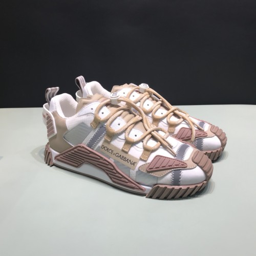 Dolce&Gabbana Men Shoes Luxury Brand Fashion Type Ns1 Sneakers In Mixed Materials CS1770AJ9728N000