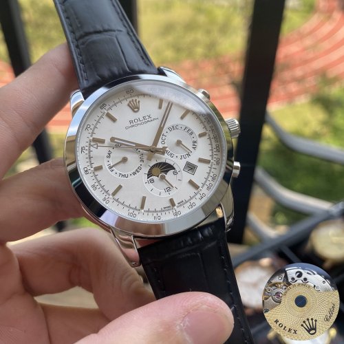 Rolex Watch Luxury Brand Design Fashion Type with Original Box and Certificate Rolex Watches