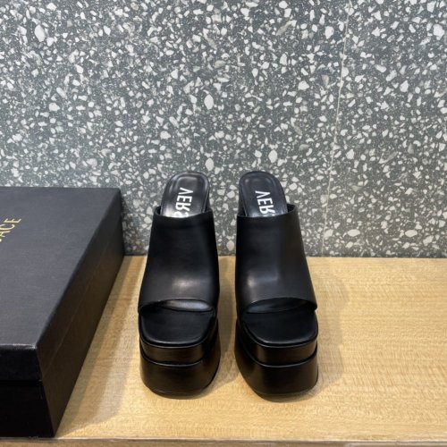 Versace Brand Womens Sandals Shoes Pumps Leather Big Size LA MEDUSA LEATHER PUMPS Design Luxury Brand Sandals for Women