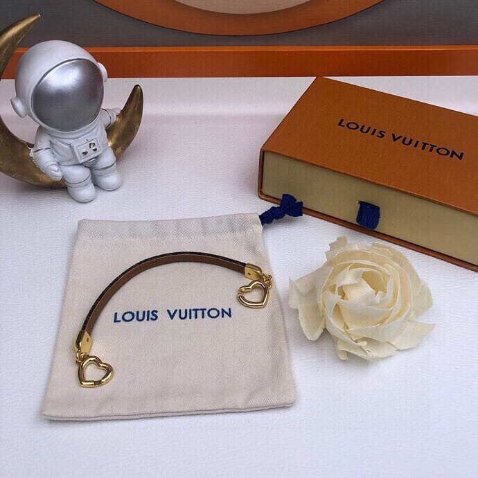 Louis Vuitton Luxury Men Womens Bracelet M6758F