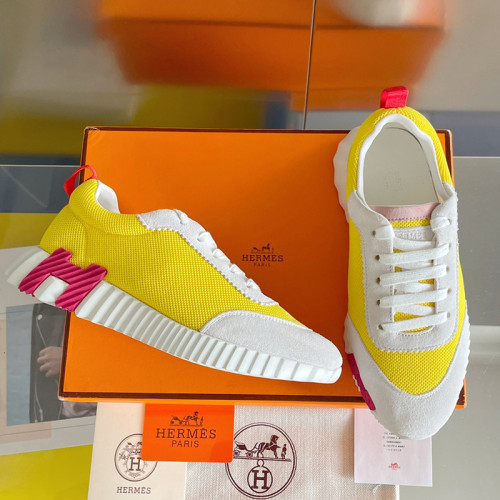 Hermes Mens Casual Shoes Fashion Sneakers Luxury Brand with Original Box