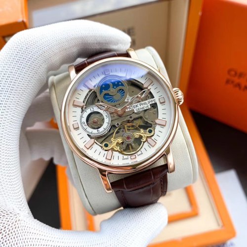 Patek Philippe Watch Luxury Brand Design Fashion Type with Original Box