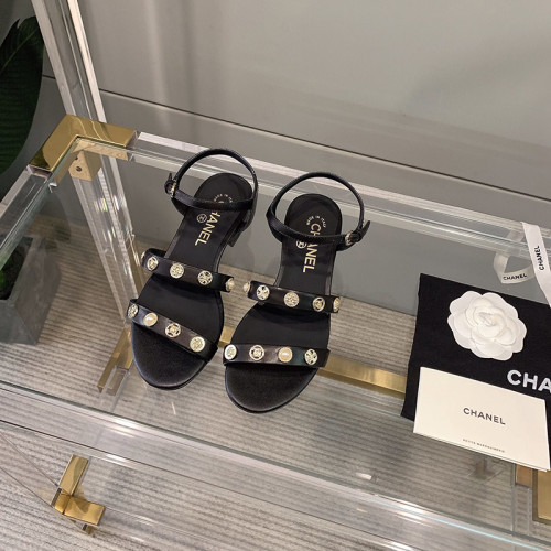 Chanel Womens Shoes Sandals