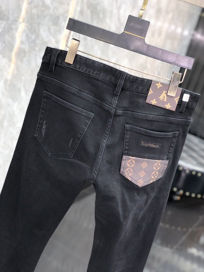 Louis Vuitton Luxury Brand Mens Jeans
