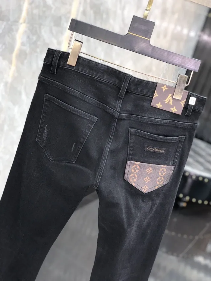 Louis Vuitton Luxury Brand Mens Jeans