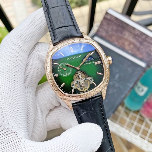 Cartier SA Watch Luxury Brand Design Fashion Type with Original Box