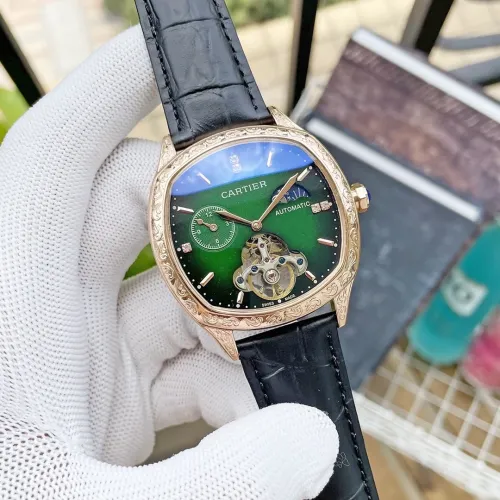 Cartier SA Watch Luxury Brand Design Fashion Type with Original Box
