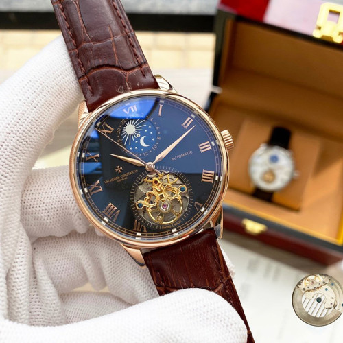 Vacheron Constantin Watch Luxury Brand Design Fashion Type with Original Box