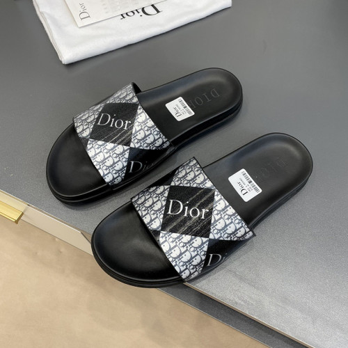 Dior Mens Shoes Sandal Luxury Designer Slides