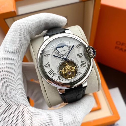 Cartier SA Watch Luxury Brand Design Fashion Type with Original Box