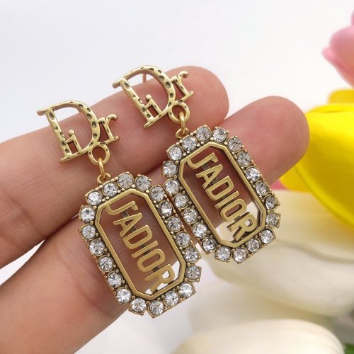 Dior Luxury Womens Earrings DED0204