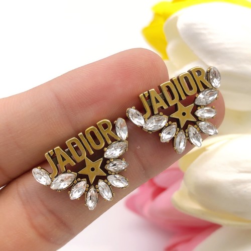 Dior Luxury Womens Earrings DED0335