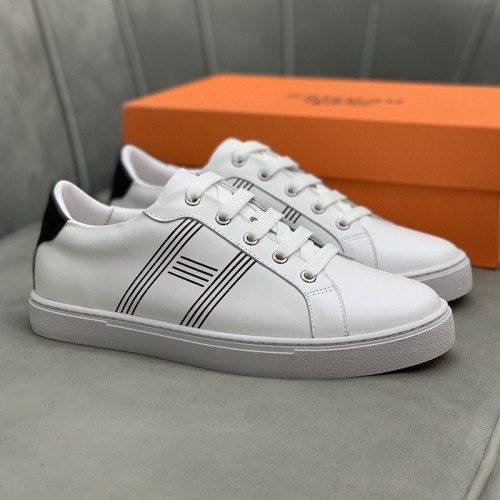 Hermes Mens Casual Shoes Fashion Sneakers Luxury Brand with Original Box
