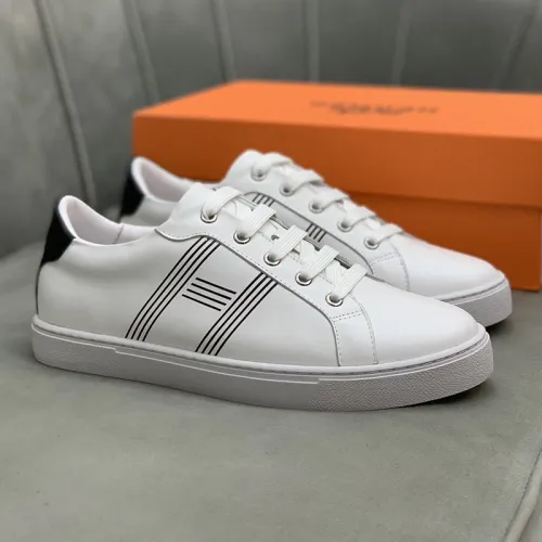 Hermes Mens Casual Shoes Fashion Sneakers Luxury Brand with Original Box