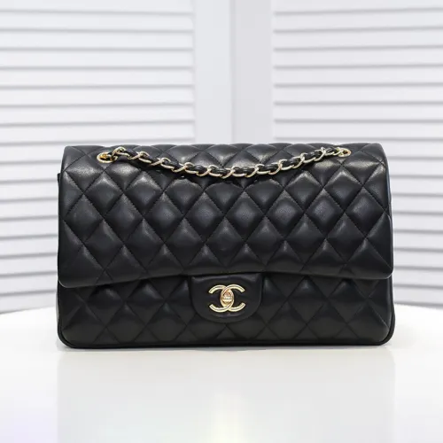 Chanel Womens Bags Crossbody Bag Classic Handbag with Original Box CF1113