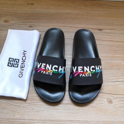 Givenchy Womens Mens Shoes Flat Sandals Flip Flop Slippers Luxury Brand with Original Box Unisex Design