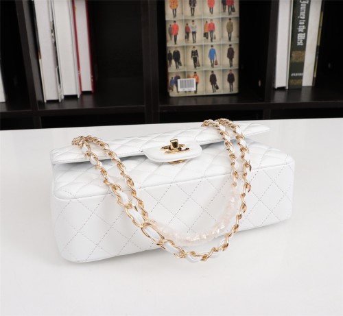 Chanel Womens Bags Crossbody Bag Classic CF Luxury Brand with Original Box