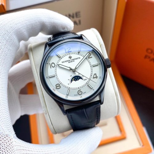 Vacheron Constantin Watch Luxury Brand Design Fashion Type with Original Box