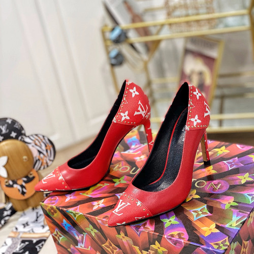 Louis Vuitton Womens Shoes Pump 9.5cm