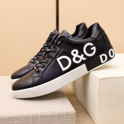Dolce&Gabbana Men Shoes Luxury Sneakers
