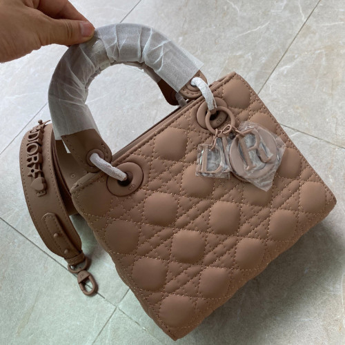 Dior Womens Bags Handbags Luxury Fashion LADY DIOR D-LITE BAG with Original Box