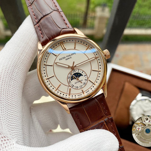 Patek Philppe Watch Luxury Brand Design Fashion Type with Original Box