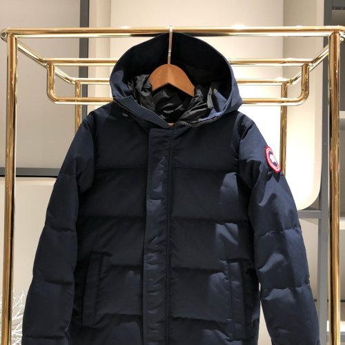 Canada Goose Langford Mens Womens Winter Windprood Down Jackets Keep Warm 80% White Duck Down