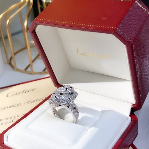 Cartier Luxury Men Womens Ring